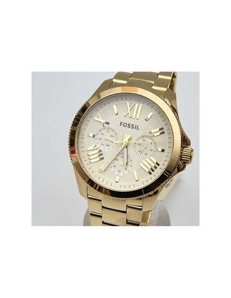 ceas fossil auriu